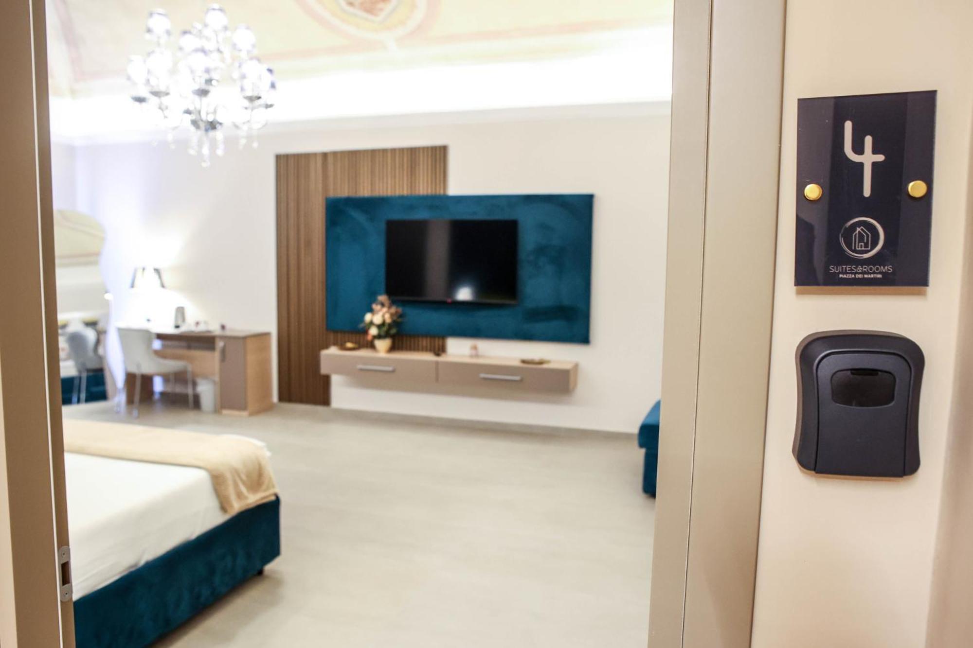 B&B Suites&Rooms Piazza Dei Martiri คาตาเนีย ภายนอก รูปภาพ